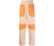 Jogginghose in Colour-Block-Optik