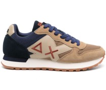 Jaki Winter Sneakers mit Kontrasteinsätzen