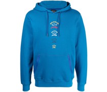 Hoodie mit Logo-Print
