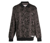 Poloshirt mit Python-Effekt
