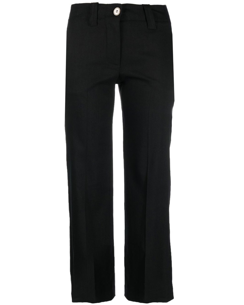 ALYSI Damen Hose mit geradem Bein