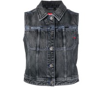Schmale Jeansweste