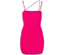 Midikleid mit Spaghettiträgern