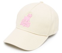 Leon Baseballkappe mit Logo-Print