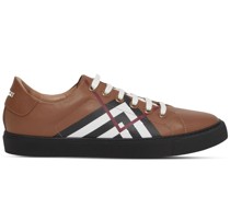 Karierte Sneakers