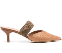 Mules mit spitzer Kappe