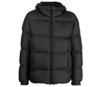 Daunenjacke mit Kapuze