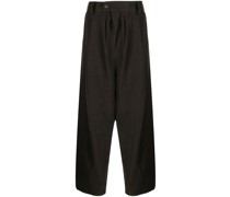 Straight-Leg-Hose aus Leinen