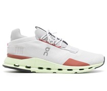 Slip-On-Sneakers mit Mesh-Detail