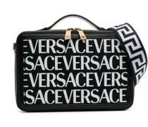 Kuriertasche mit Logo-Print