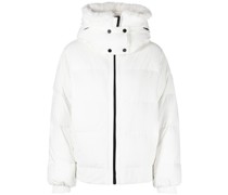 Gefütterte Kapuzenjacke