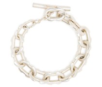 Kettenarmband mit Knebelverschluss