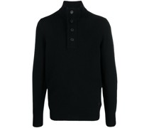 Essential Pullover mit Reißverschluss