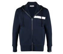 Kapuzenjacke mit Streifen
