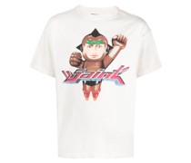 T-Shirt mit Iron Baby-Print