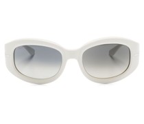 PO3335 Sonnenbrille mit ovalem Gestell