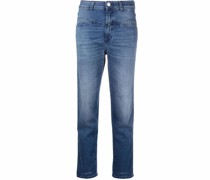 Pedal Pusher Tapered-Jeans