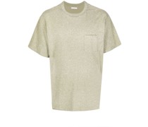 T-Shirt in Glitter-Optik