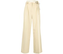 Hose mit weitem Bein