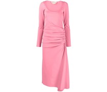 Kleid mit geraffter Taille