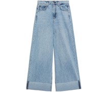 Weite Sofie High-Rise-Jeans