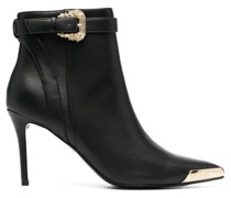 Stiefeletten mit spitzer Kappe
