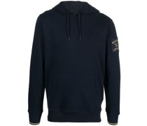 Hoodie mit Logo-Patch