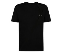 T-Shirt mit Karabiner