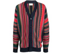 Gestreifter Cardigan