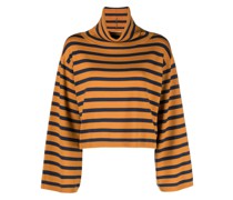Geripptes Top