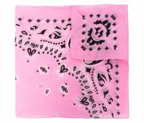 Schal mit Bandana-Print