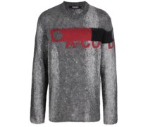 A-COLD-WALL* Jacquard-Pullover mit Logo