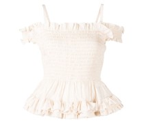 Geraffte Bluse