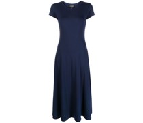 Drapiertes Shiftkleid