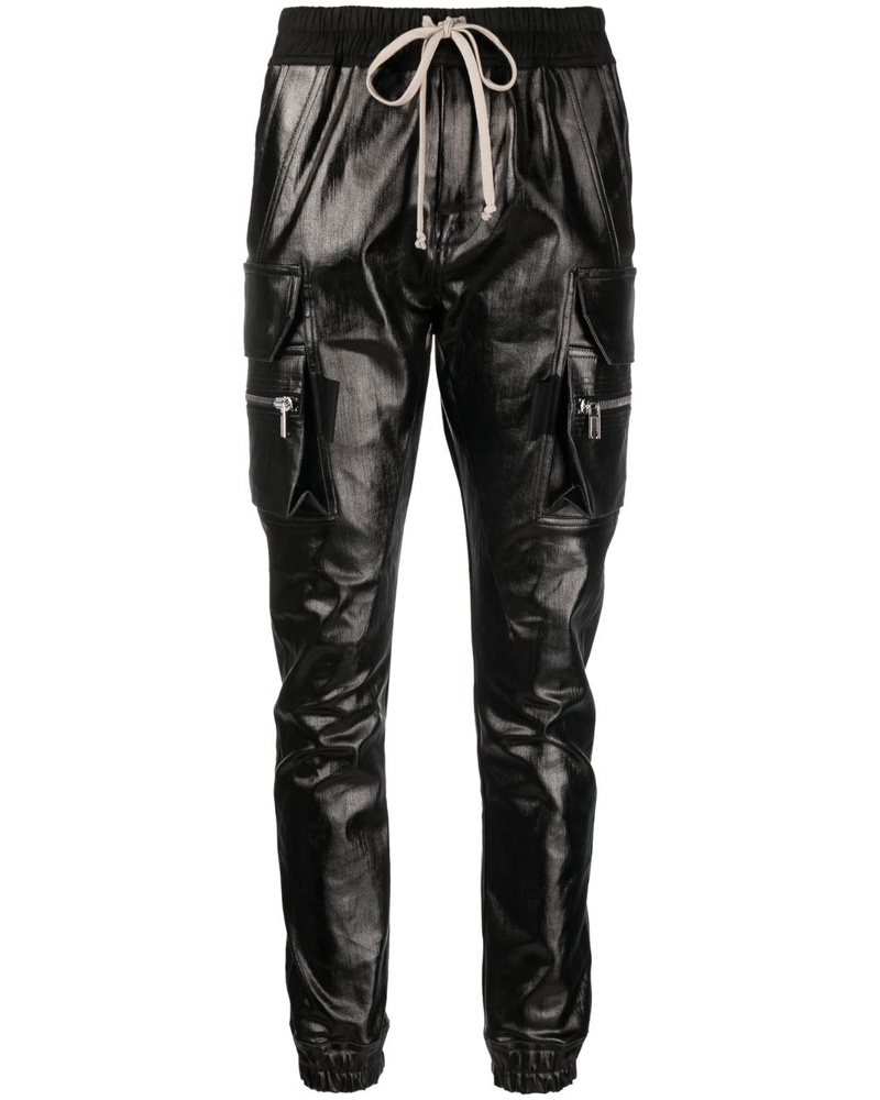 Rick Owens Damen Skinny-Hose mit Kordelzug
