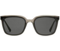Transparente Sonnenbrille