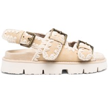 Sandalen aus Wildleder