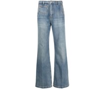 Jeans mit weitem Bein