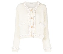 Cardigan mit Shearling