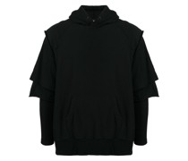 Hoodie im Layering-Look
