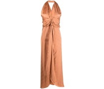 Maxikleid aus Satin