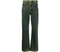 Klassische Straight-Leg-Jeans