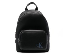 Rucksack mit Logo-Patch