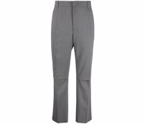 Cropped-Hose mit geradem Bein