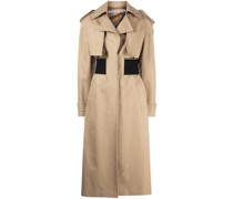 Klassischer Trenchcoat