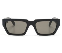 matte rectangle-frame sunglasses