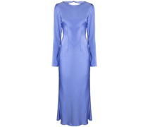 Kleid mit Satin-Finish