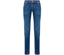 Halbhohe Nick Slim-Fit-Jeans