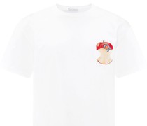 T-Shirt mit Apfelkern