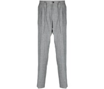 Hose mit Prince of Wales-Karo